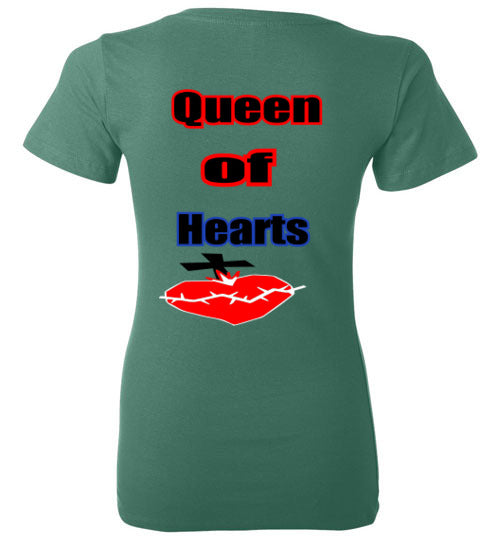 Queen of hearts