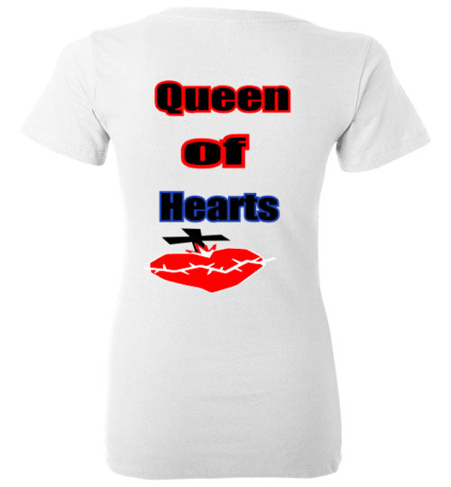 Queen of hearts
