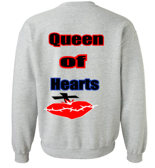 Queen of hearts