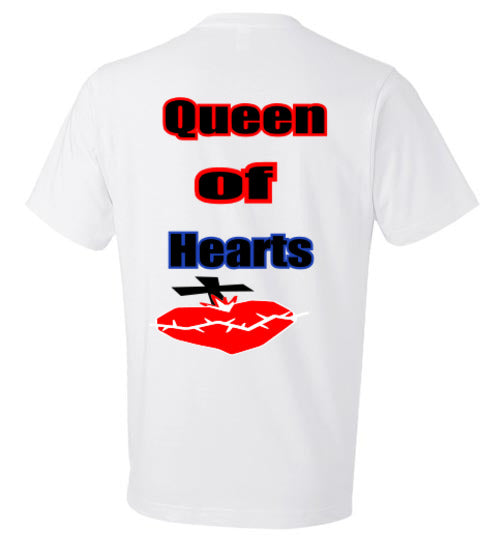 Queen of hearts