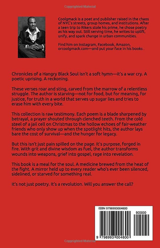 Chronicles of a Hangry Black Soul (E-book)