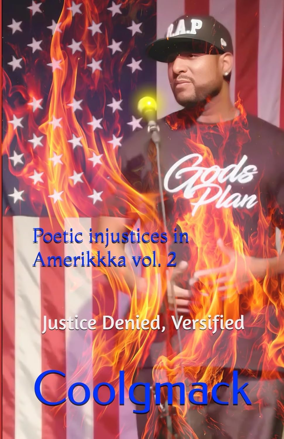 Poetic injustices in Amerikkka vol. 2: Justice Denied, Versified (E-book)