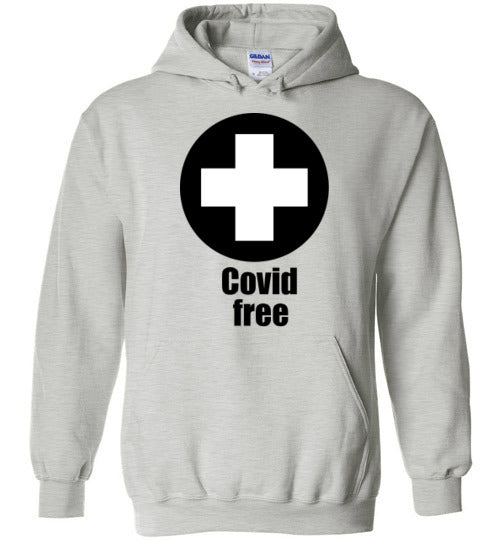 no covid hoodie