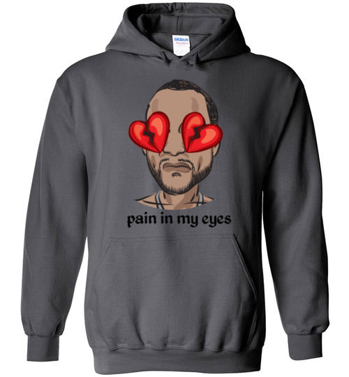 pain in my eyes