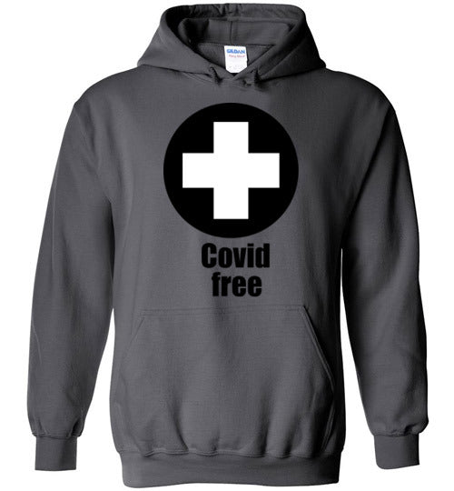 no covid hoodie