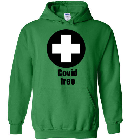 no covid hoodie