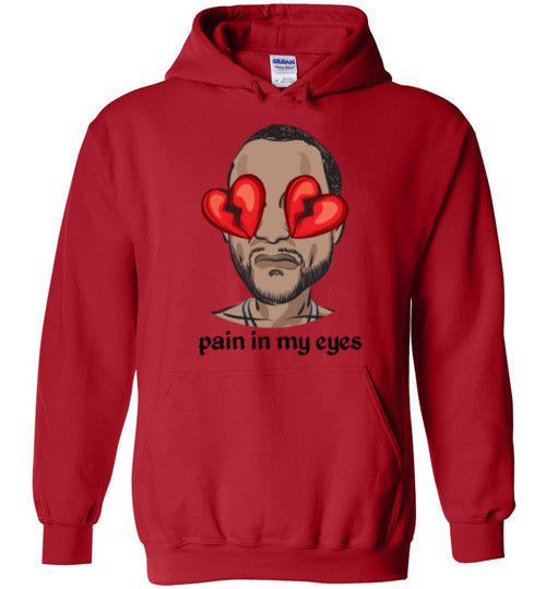 pain in my eyes