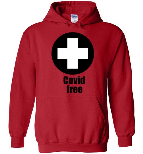 no covid hoodie