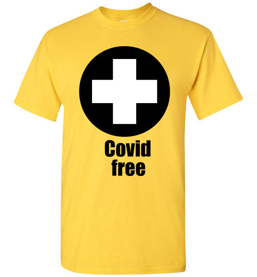 no covid tee