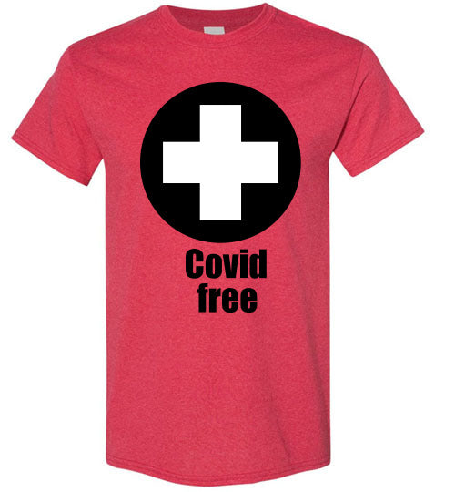 no covid tee