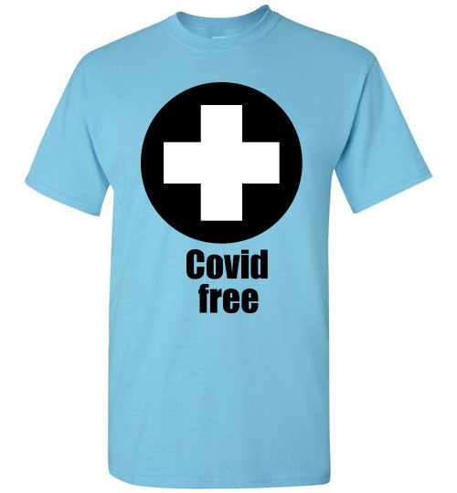no covid tee