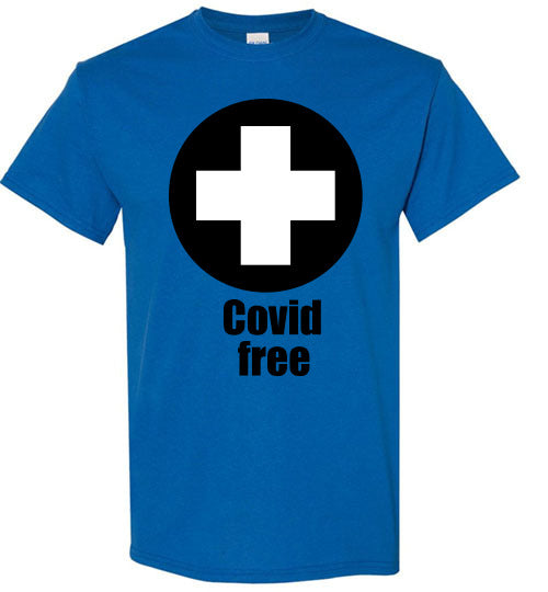 no covid tee