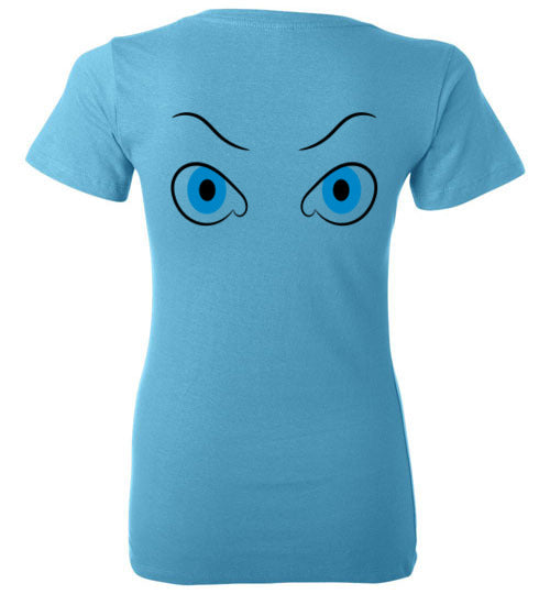 I'm watching you too ladies deep v neck