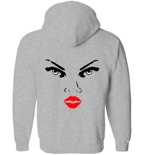 I'm watching you zip up