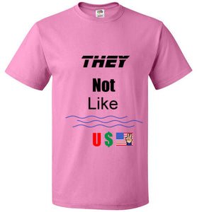 not like u$