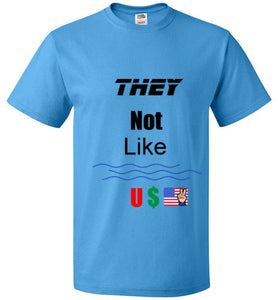 not like u$