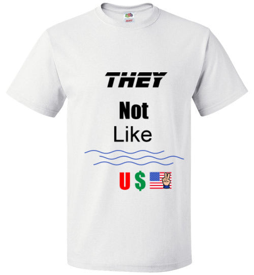 not like u$