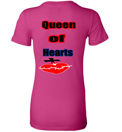 Queen of hearts