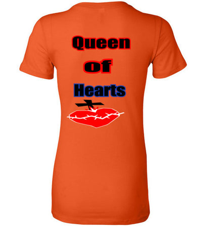 Queen of hearts