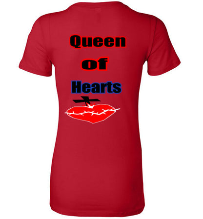 Queen of hearts