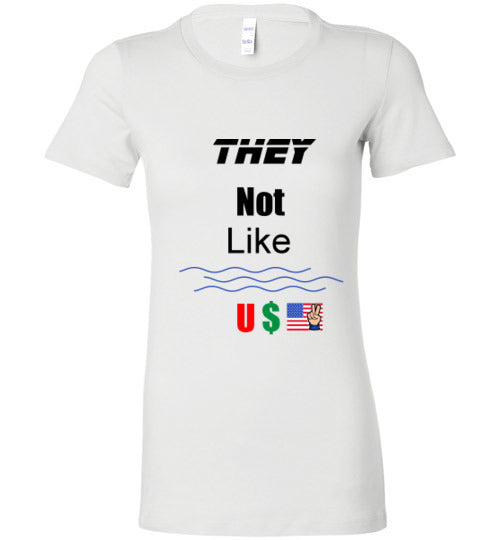not like u$