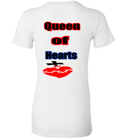 Queen of hearts