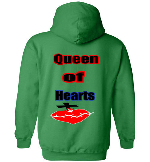 Queen of hearts