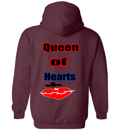 Queen of hearts