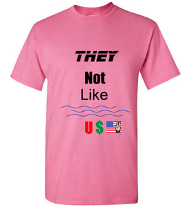 not like u$