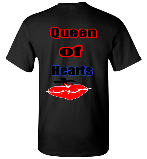 Queen of hearts