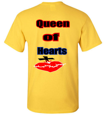 Queen of hearts