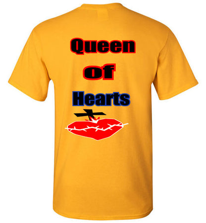 Queen of hearts