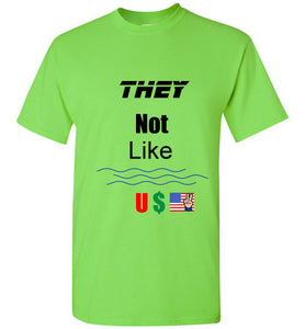 not like u$