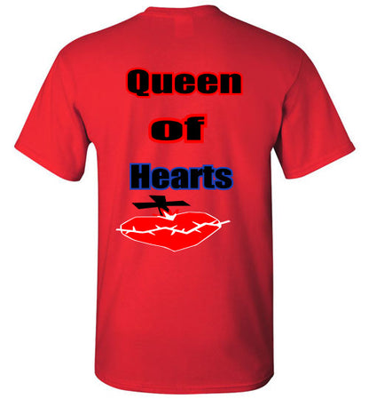 Queen of hearts