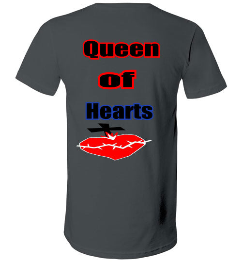 Queen of hearts