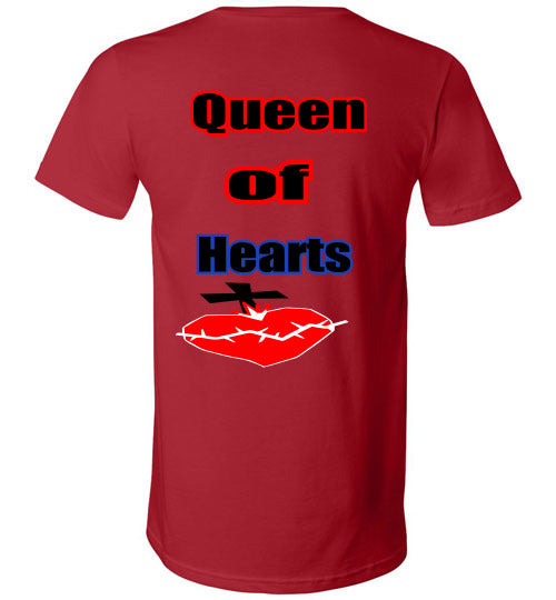 Queen of hearts