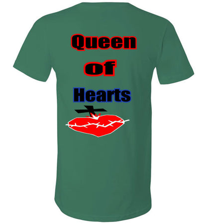 Queen of hearts