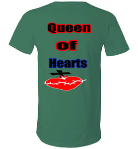 Queen of hearts