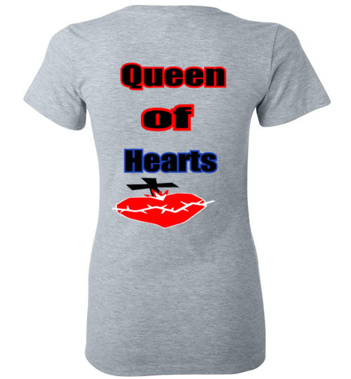 Queen of hearts