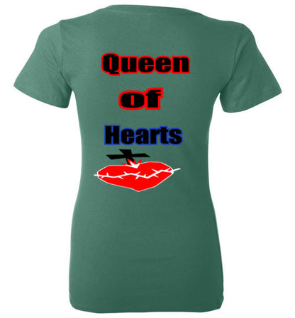Queen of hearts