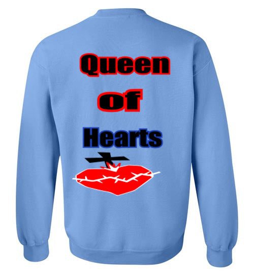 Queen of hearts