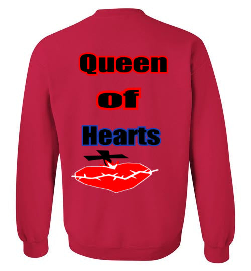 Queen of hearts