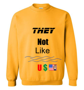 not like u$