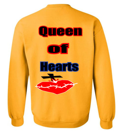 Queen of hearts