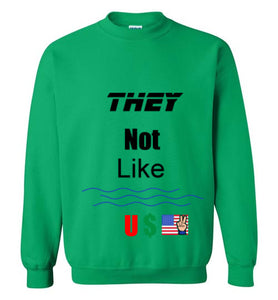 not like u$