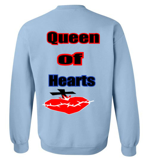 Queen of hearts