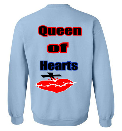 Queen of hearts
