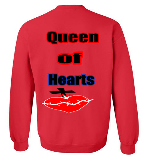 Queen of hearts