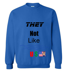 not like u$