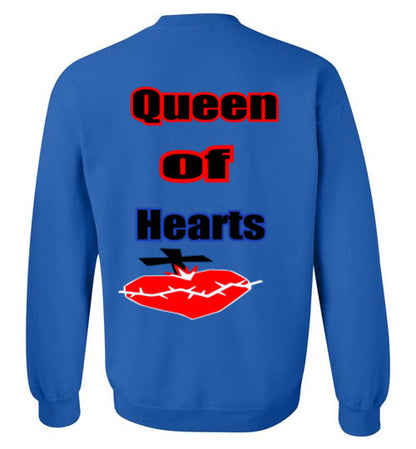 Queen of hearts
